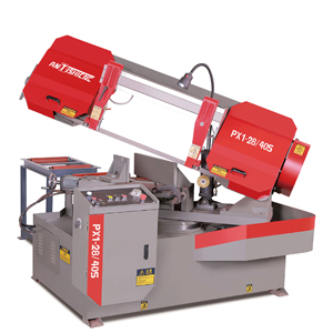 Semi-Automatic Scissor-Type Horizontal Rotary Cutting Metal Band Sawing Machine PX-28/40S